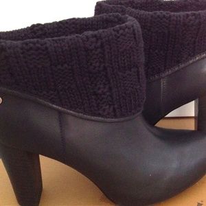 UGG High Heel Booties